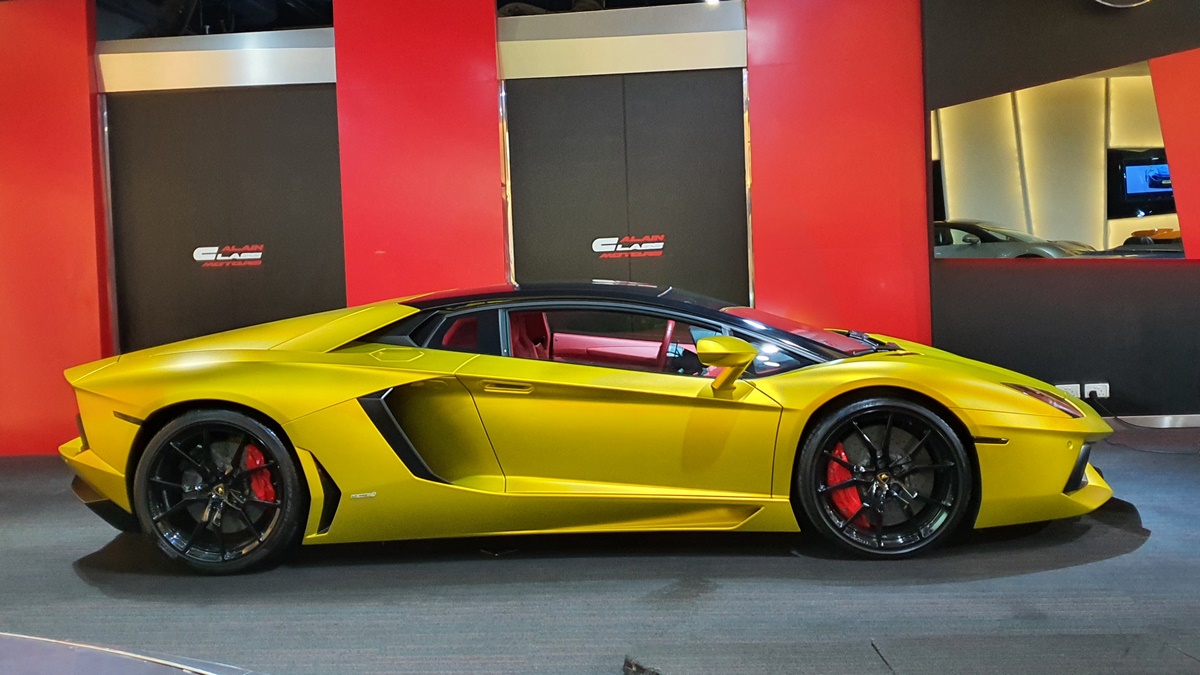 2015 Lamborghini Aventador, 9/20
