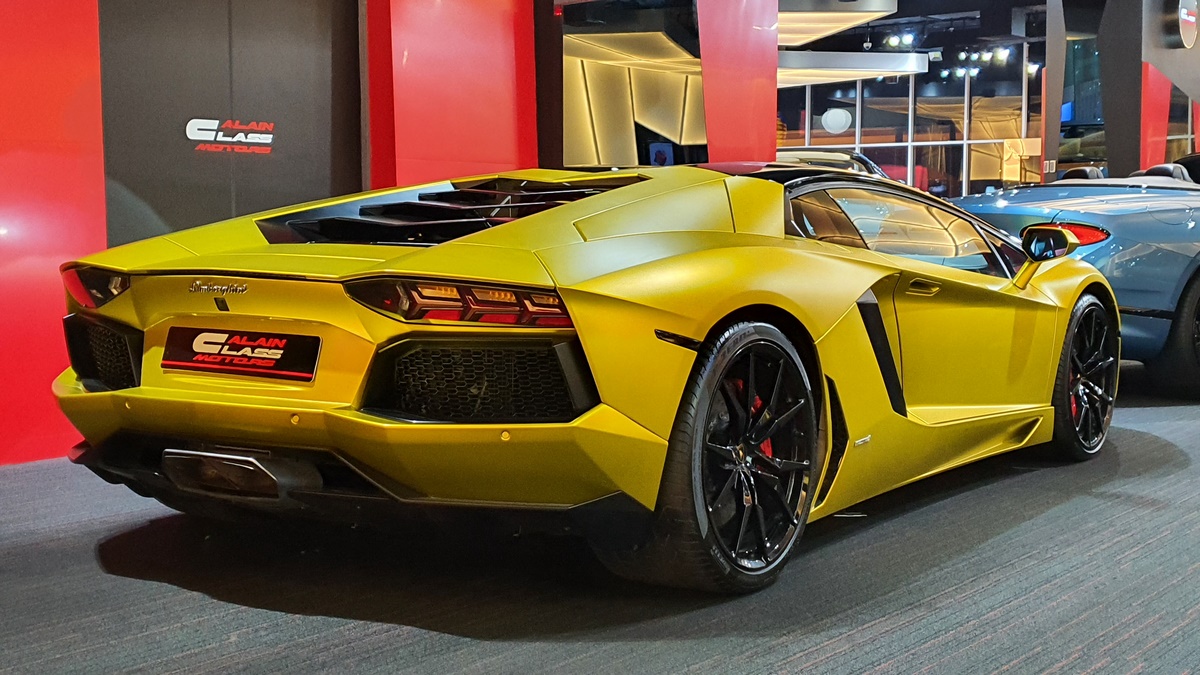 2015 Lamborghini Aventador, 10/20