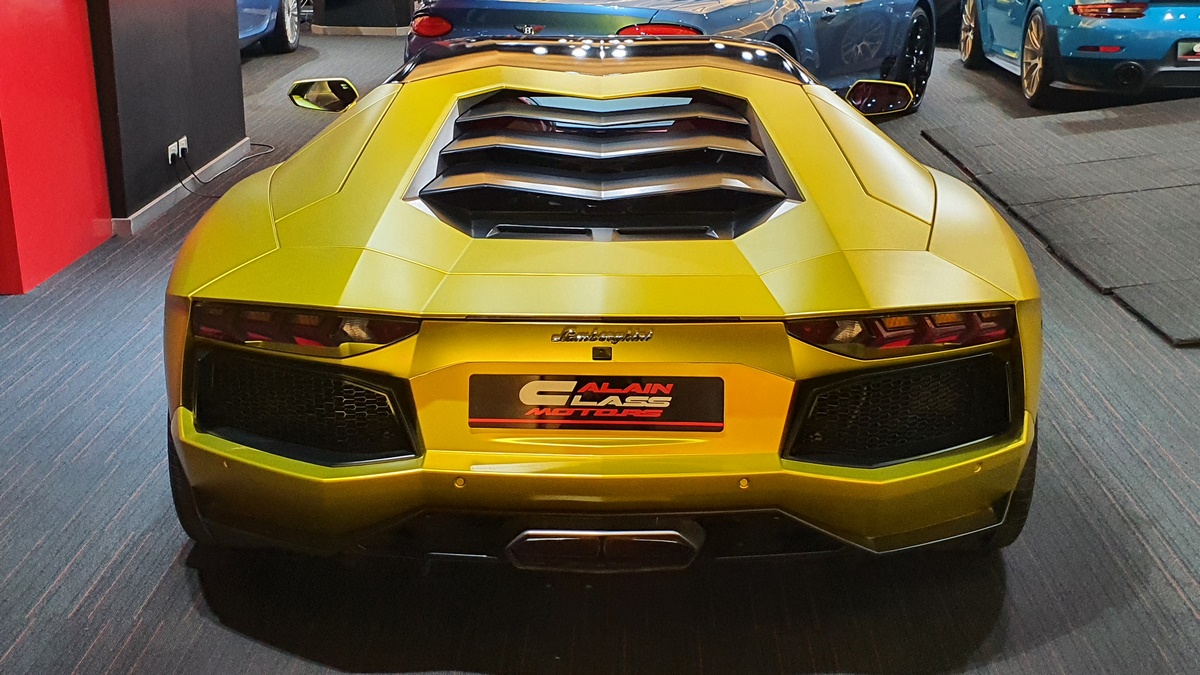 2015 Lamborghini Aventador, 11/20