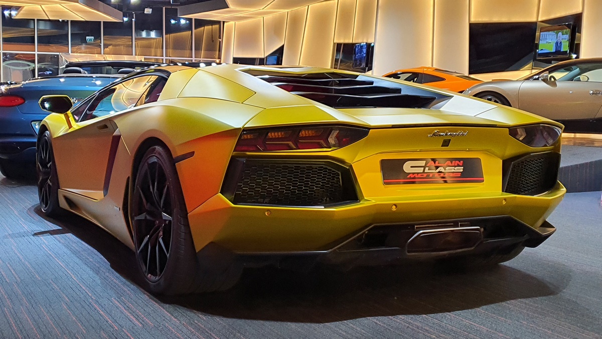 2015 Lamborghini Aventador, 13/20
