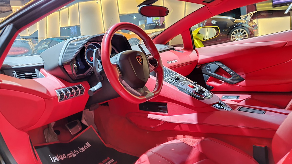 2015 Lamborghini Aventador, 14/20