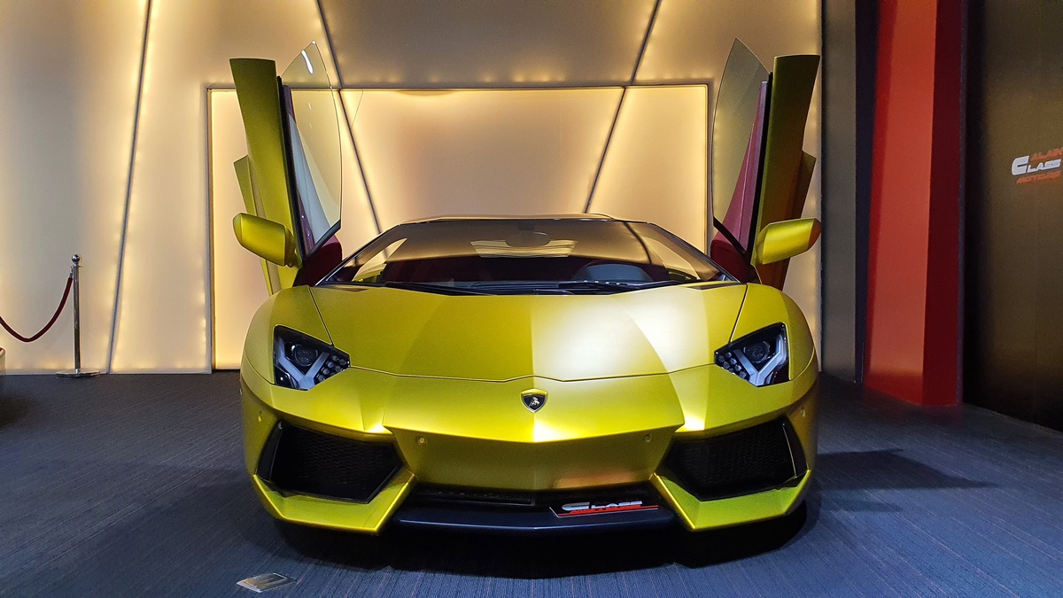 2015 Lamborghini Aventador, 20/20