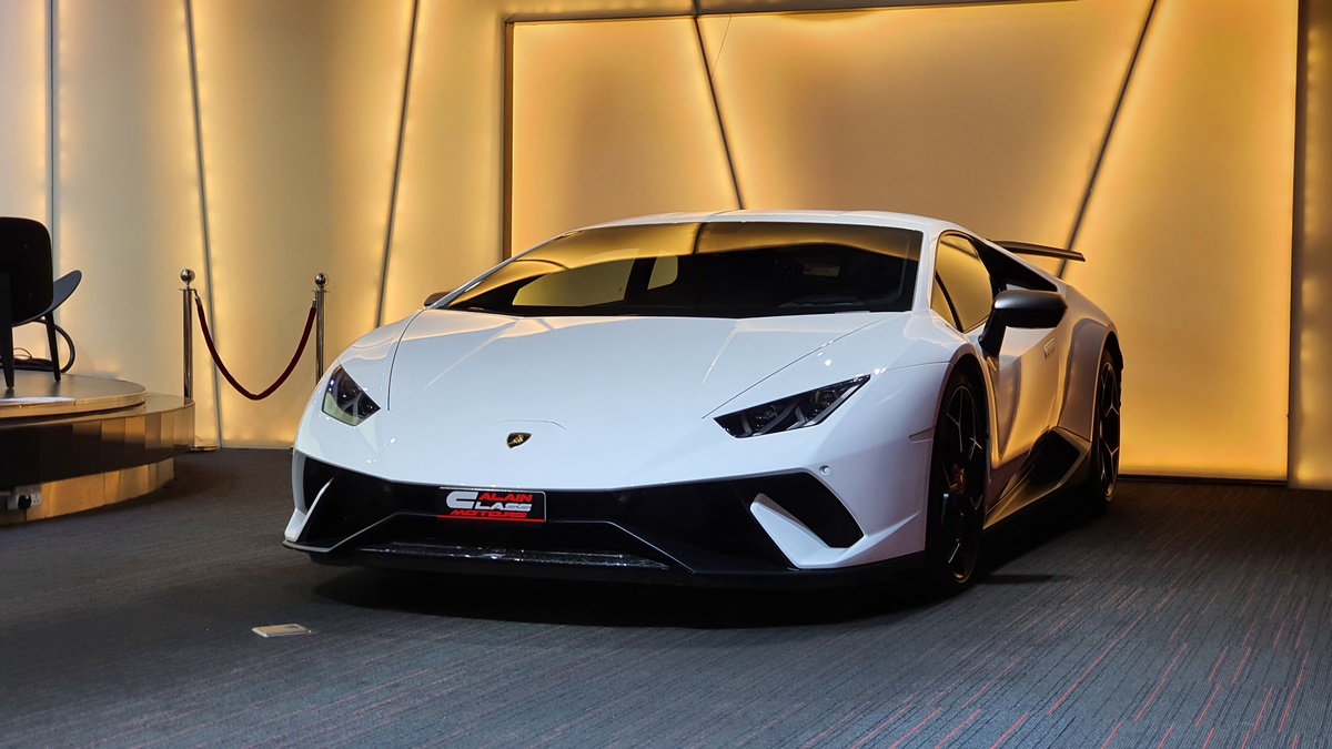 2018 Lamborghini Huracan Performante
