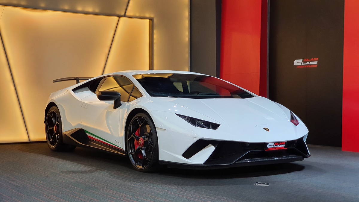 2018 Lamborghini Huracan Performante, 2/20