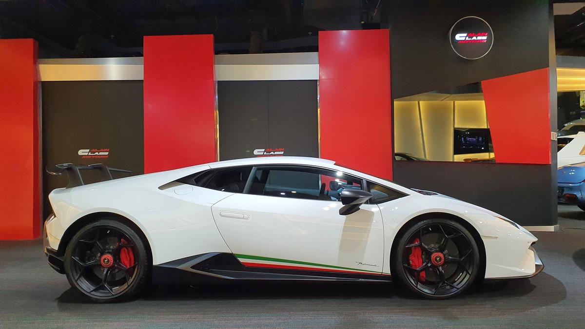 2018 Lamborghini Huracan Performante, 4/20