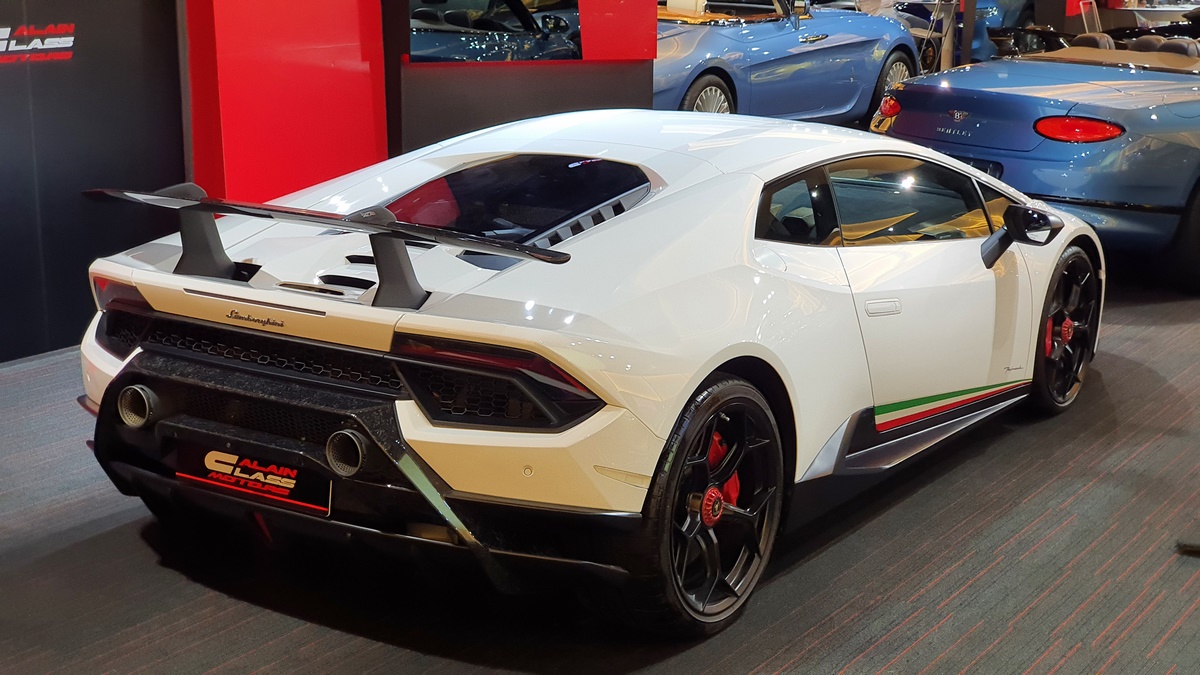 2018 Lamborghini Huracan Performante, 6/20