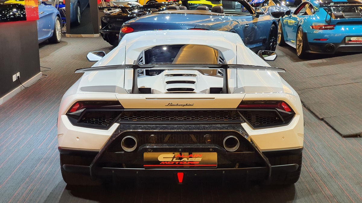 2018 Lamborghini Huracan Performante, 7/20