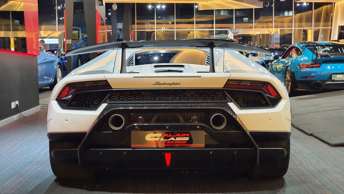 2018 Lamborghini Huracan Performante, 8/20