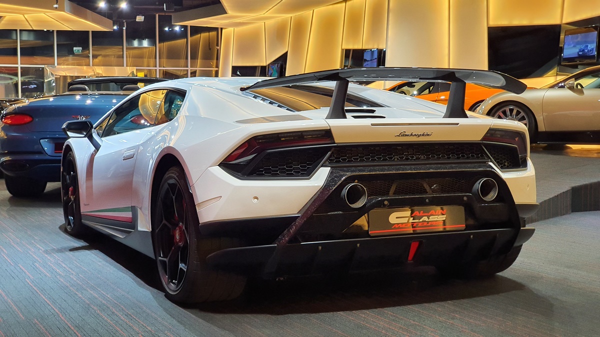2018 Lamborghini Huracan Performante, 9/20