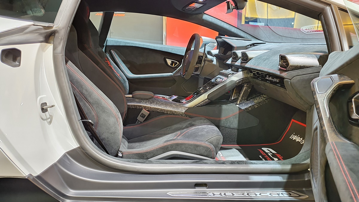 2018 Lamborghini Huracan Performante, 18/20