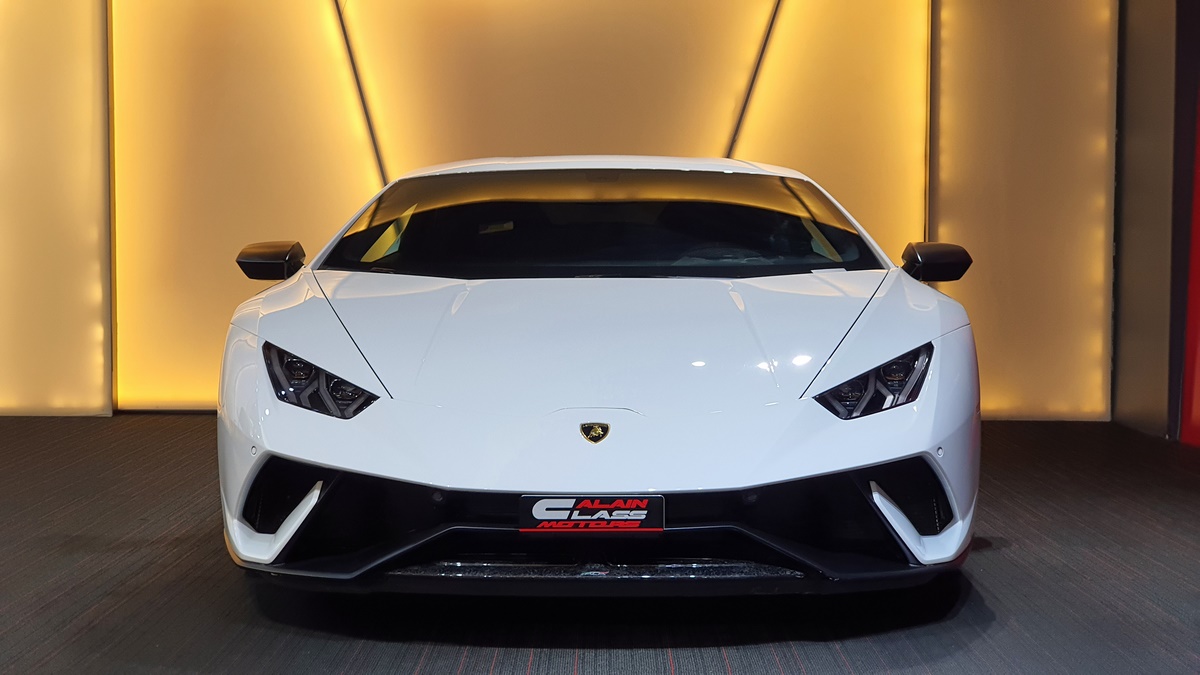 2018 Lamborghini Huracan Performante, 20/20