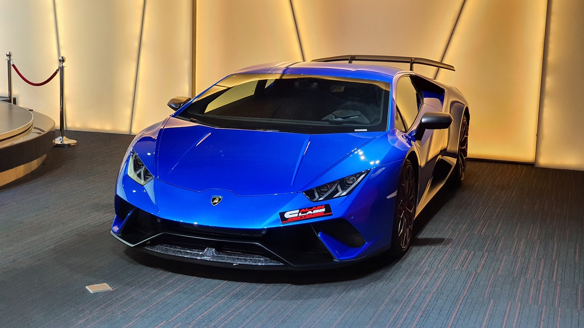 2018 Lamborghini Huracan Performante