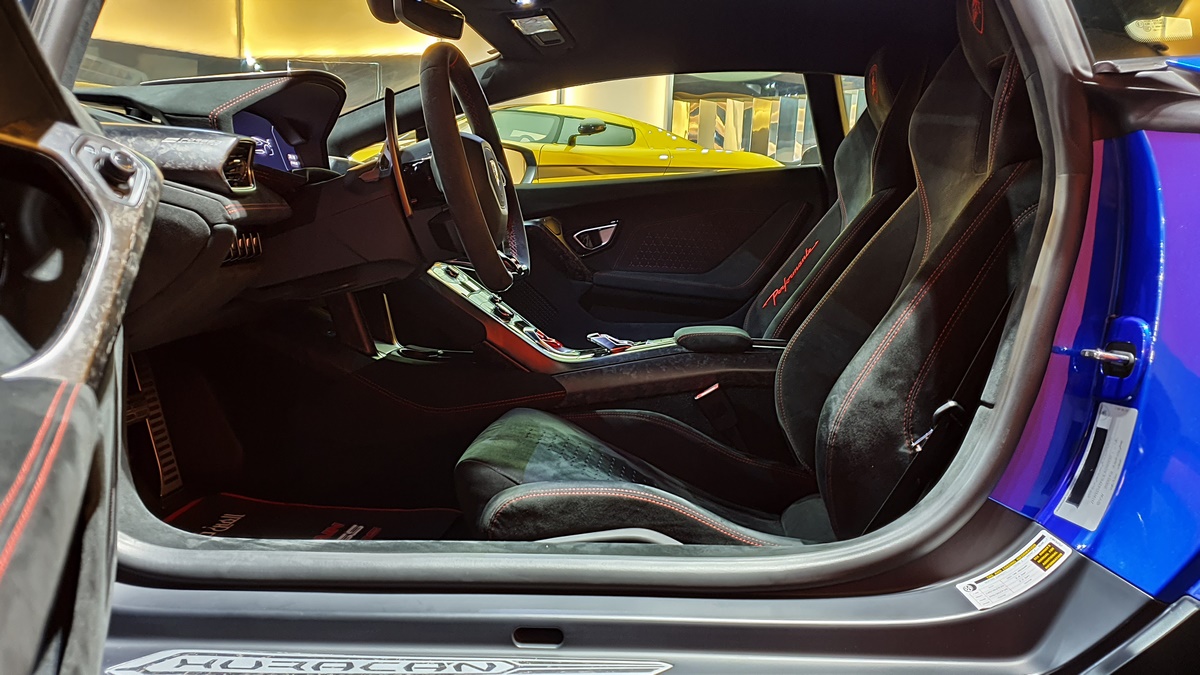 2018 Lamborghini Huracan Performante, 3/20