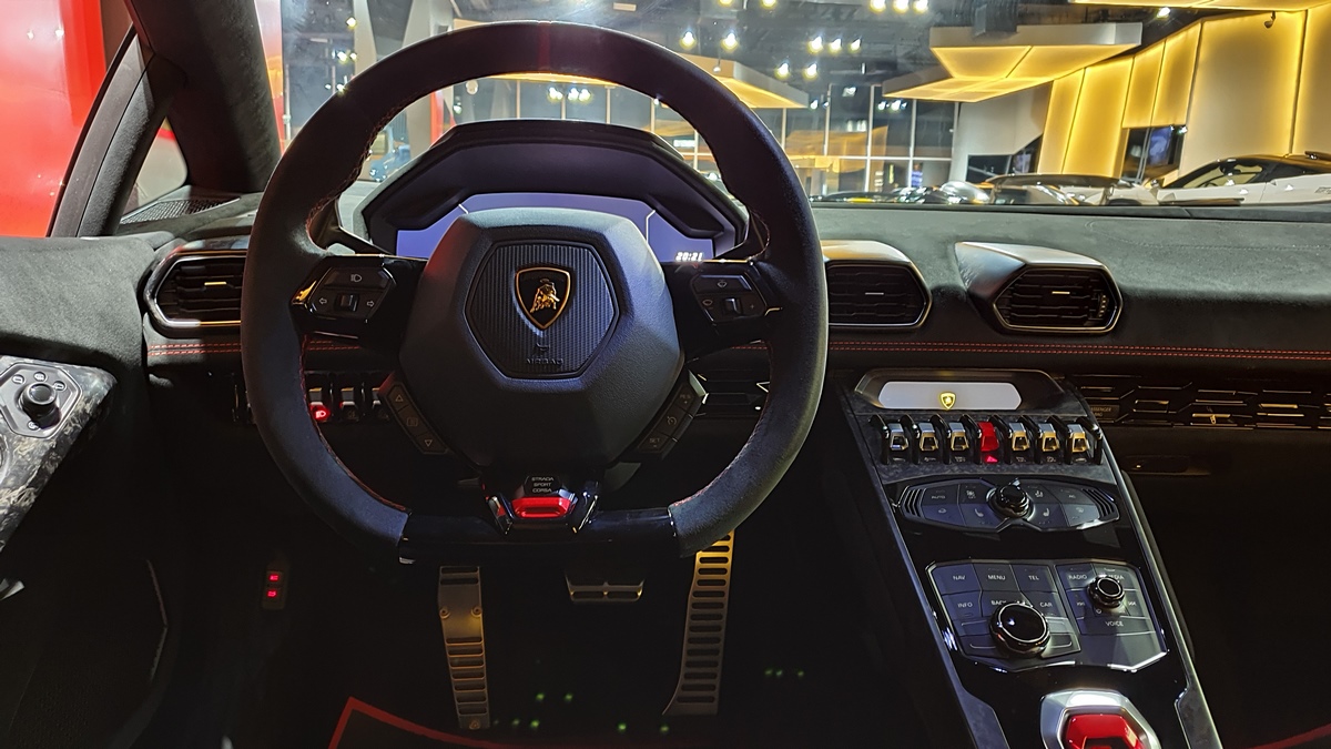 2018 Lamborghini Huracan Performante, 6/20