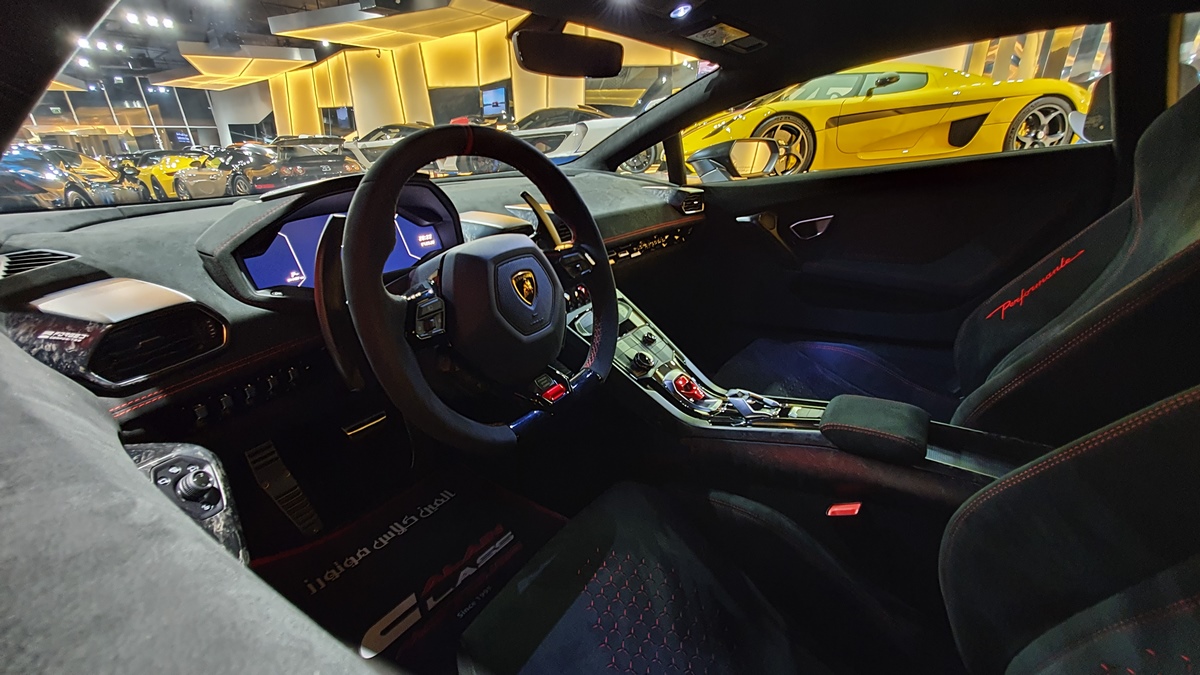 2018 Lamborghini Huracan Performante, 7/20
