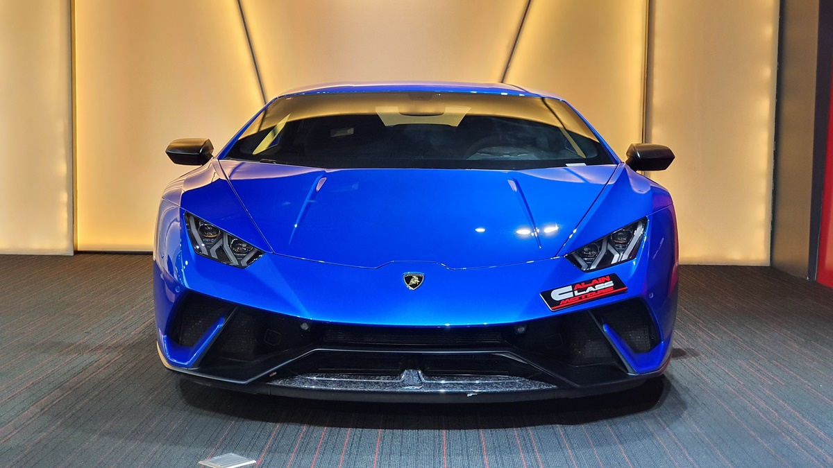2018 Lamborghini Huracan Performante, 11/20