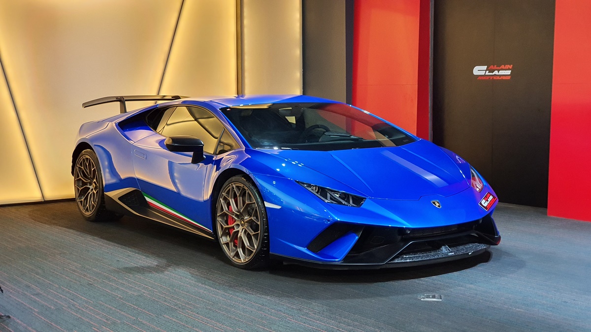 2018 Lamborghini Huracan Performante, 12/20