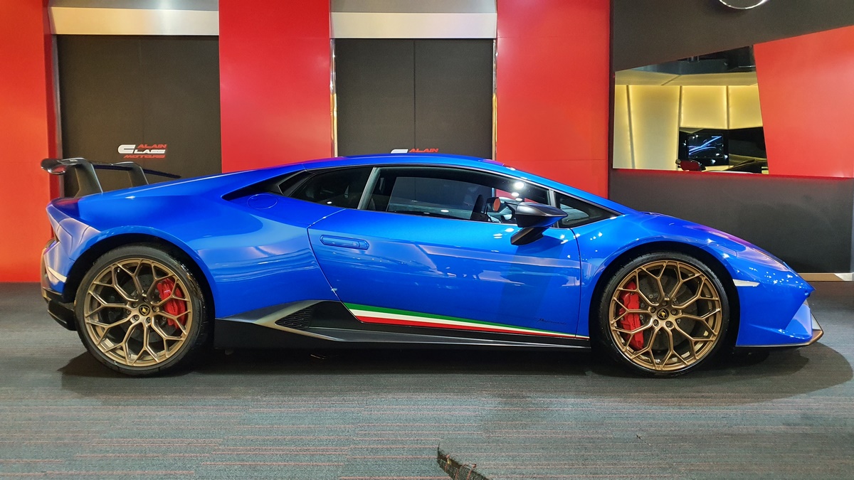 2018 Lamborghini Huracan Performante, 13/20