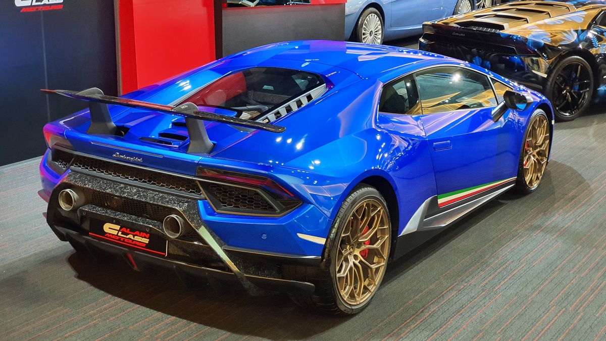 2018 Lamborghini Huracan Performante, 14/20