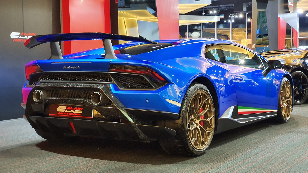 2018 Lamborghini Huracan Performante, 15/20