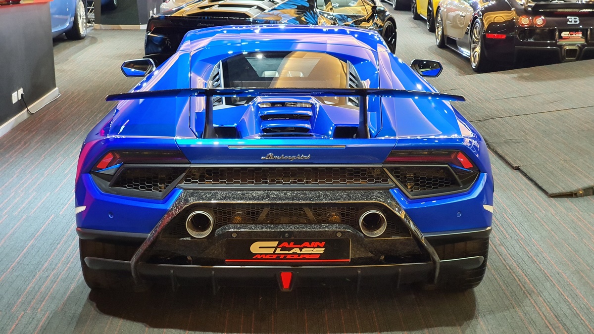 2018 Lamborghini Huracan Performante, 16/20