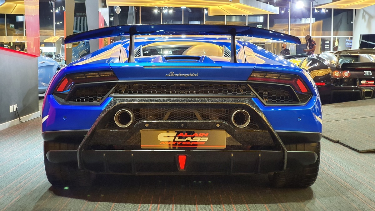 2018 Lamborghini Huracan Performante, 17/20