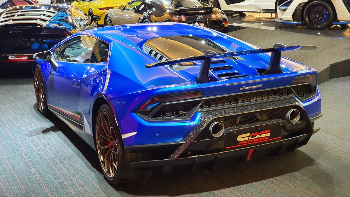 2018 Lamborghini Huracan Performante, 18/20