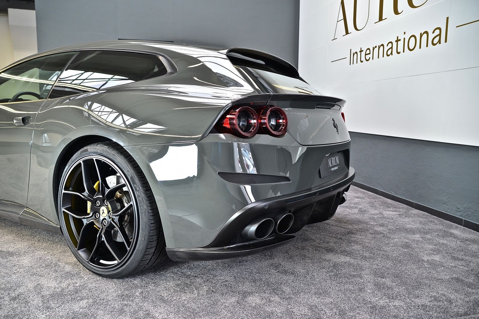 2018 Ferrari GTC4Lusso FULL NOVITEC, 7/19