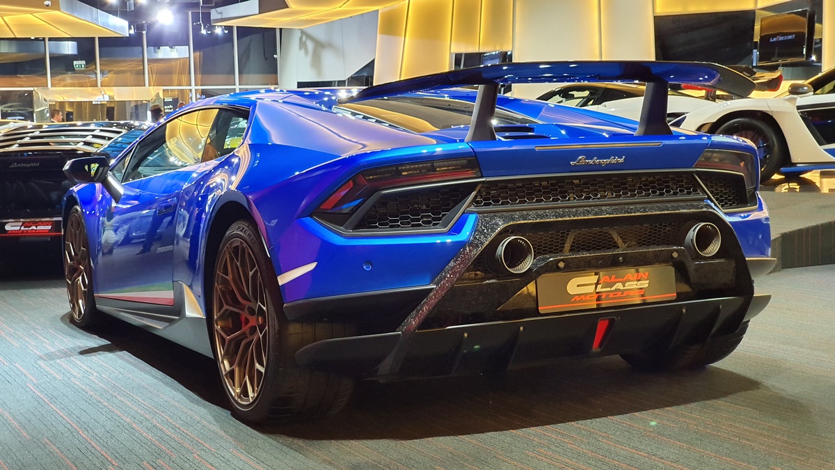 2018 Lamborghini Huracan Performante, 20/20