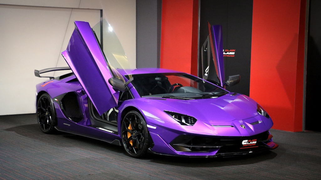 2019 Lamborghini Aventador SVJ – 1 of 900