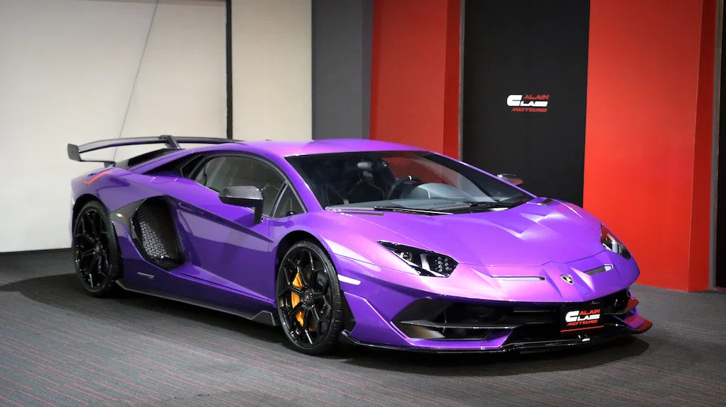 2019 Lamborghini Aventador SVJ – 1 of 900 for sale, exterior