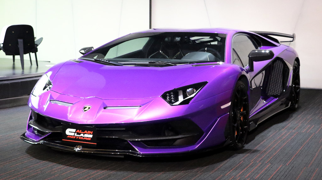 2019 Lamborghini Aventador SVJ – 1 of 900, 4/20