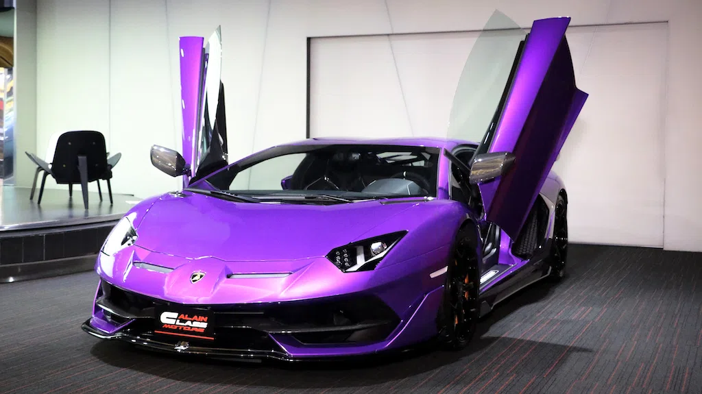 2019 Lamborghini Aventador SVJ – 1 of 900 for sale, exterior