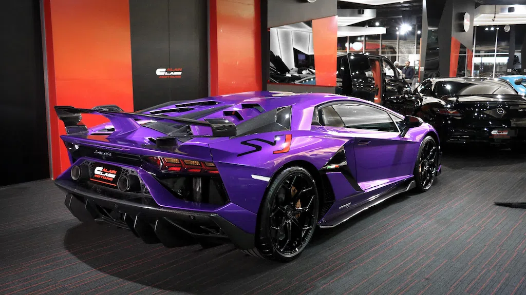 2019 Lamborghini Aventador SVJ – 1 of 900 for sale, exterior