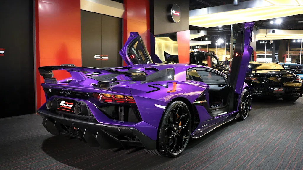 2019 Lamborghini Aventador SVJ – 1 of 900 for sale, exterior
