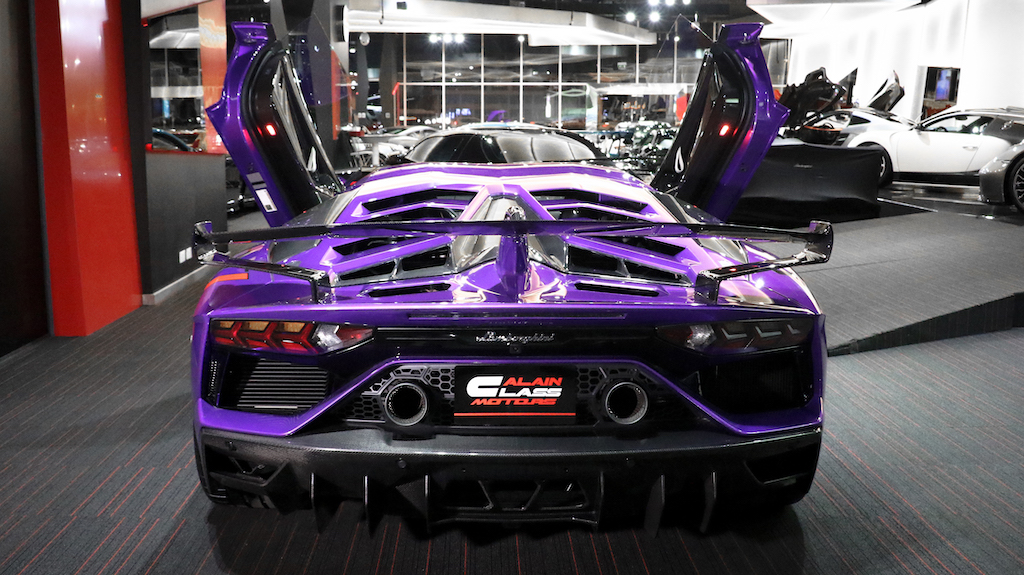 2019 Lamborghini Aventador SVJ – 1 of 900, 8/20