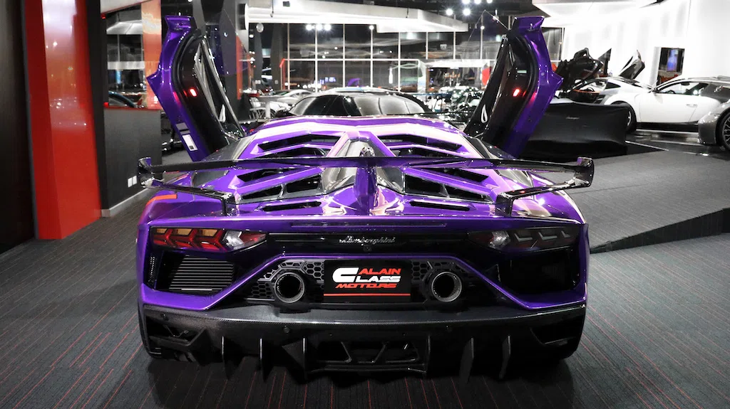 2019 Lamborghini Aventador SVJ – 1 of 900 for sale, exterior