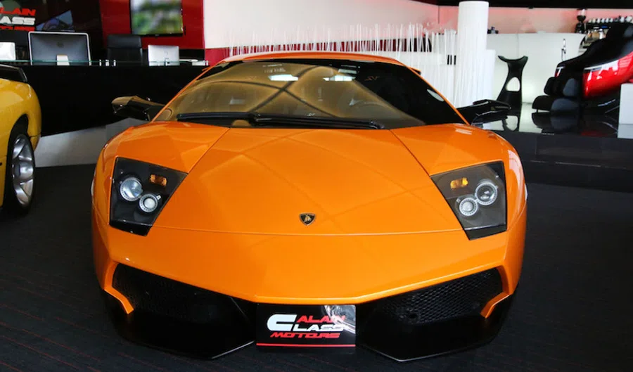 2010 LAMBORGHINI Murciélago SV LP 670-4 1 OF 186