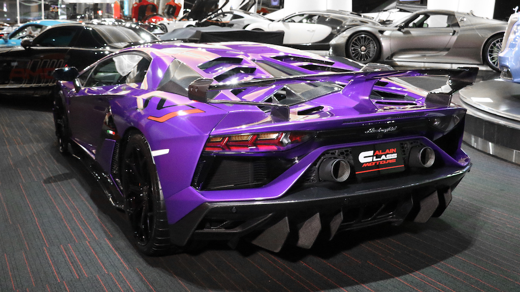 2019 Lamborghini Aventador SVJ – 1 of 900, 9/20