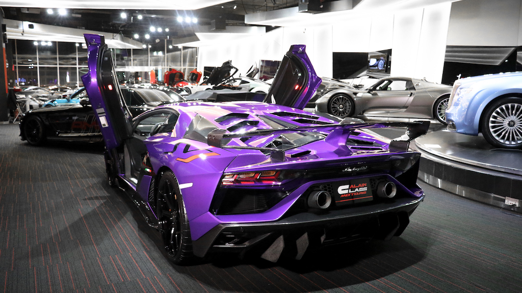 2019 Lamborghini Aventador SVJ – 1 of 900, 10/20