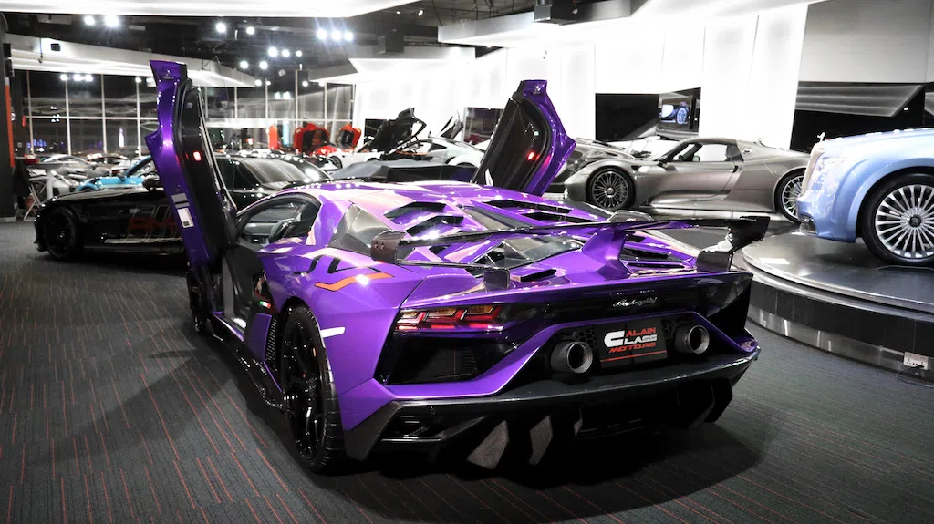 2019 Lamborghini Aventador SVJ – 1 of 900 for sale, exterior