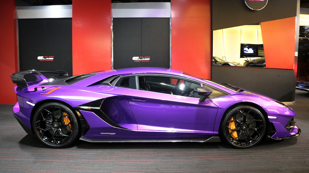 2019 Lamborghini Aventador SVJ – 1 of 900, 11/20