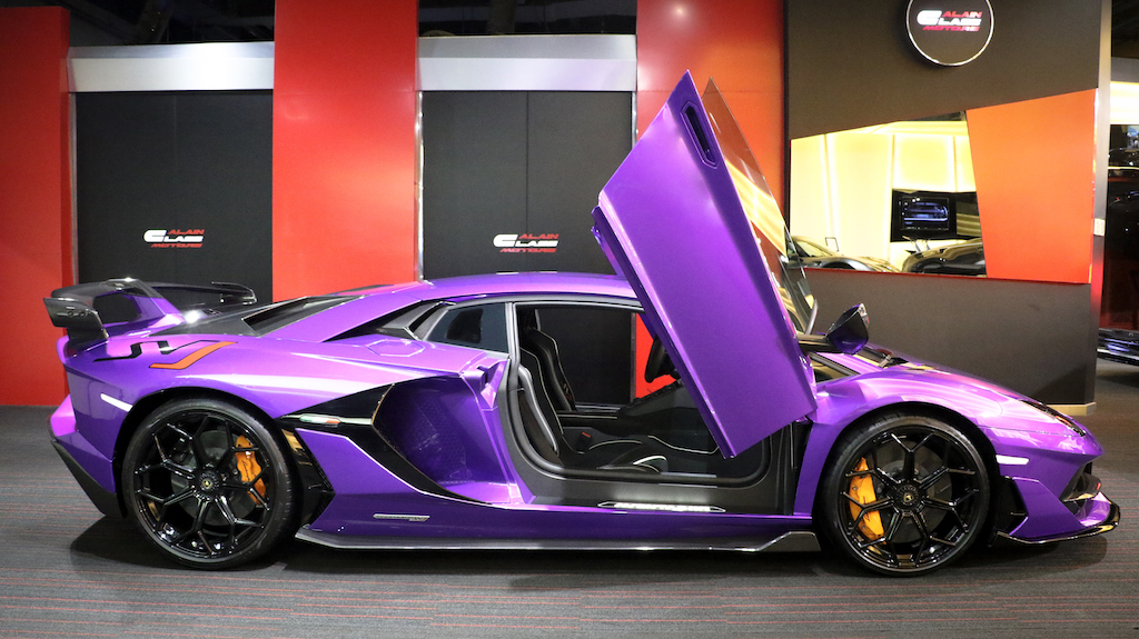 2019 Lamborghini Aventador SVJ – 1 of 900, 12/20