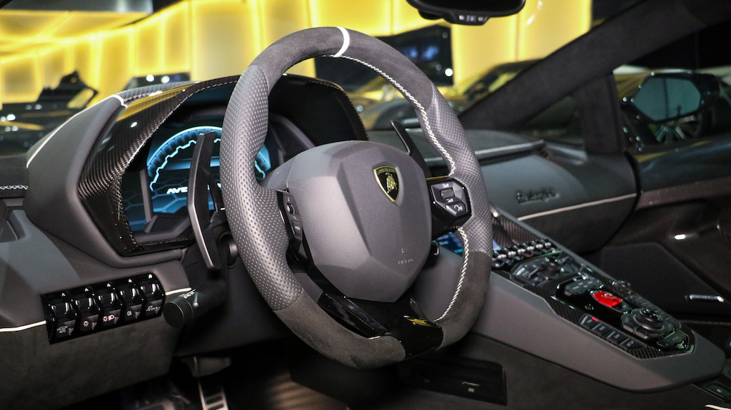 2019 Lamborghini Aventador SVJ – 1 of 900, 13/20