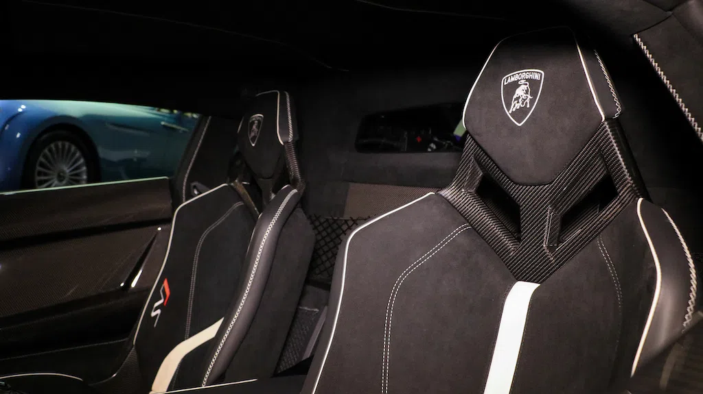2019 Lamborghini Aventador SVJ – 1 of 900 interior, seats