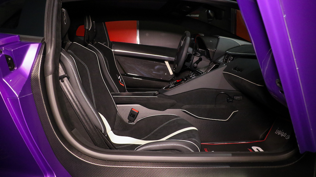 2019 Lamborghini Aventador SVJ – 1 of 900, 18/20
