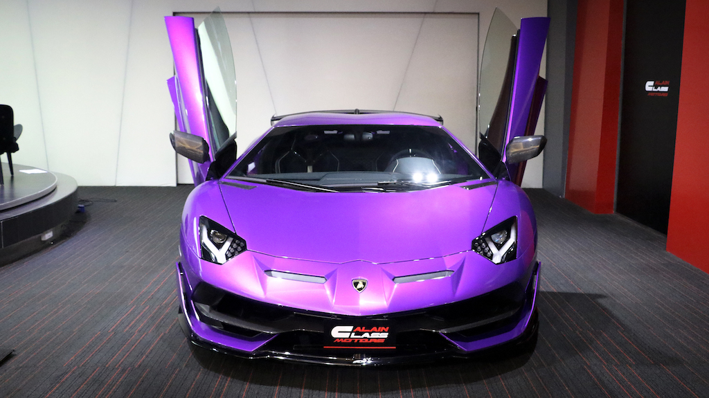 2019 Lamborghini Aventador SVJ – 1 of 900, 20/20