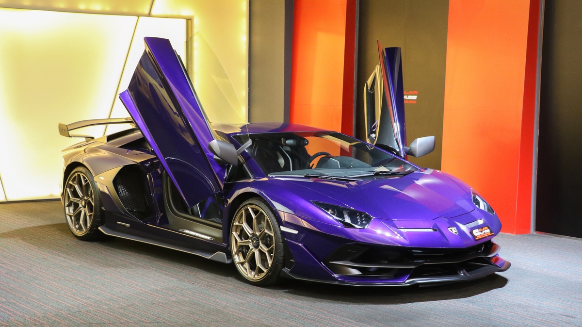 2019 Lamborghini Aventador SVJ – 1 of 900
