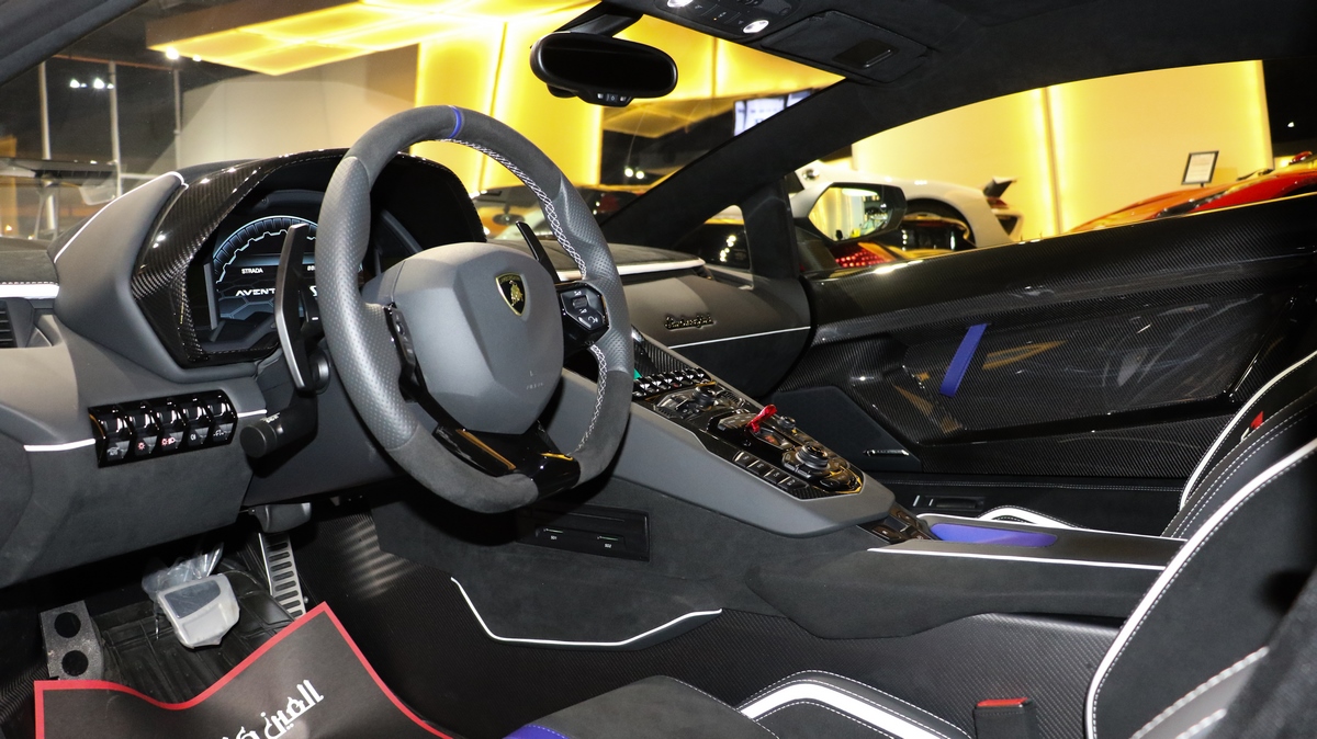 2019 Lamborghini Aventador SVJ – 1 of 900, 2/20