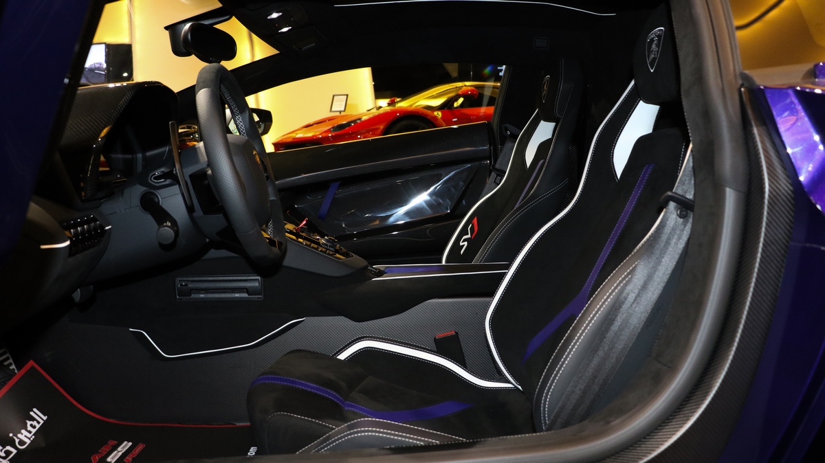 2019 Lamborghini Aventador SVJ – 1 of 900, 3/20